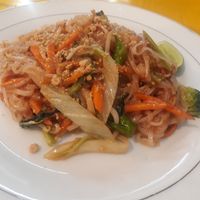 Pad Thai at Vegan Center Cafe in Vientiane