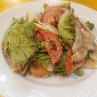 Laos Salad at Vegan Center Cafe in Vientiane