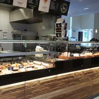 Interior at Caffe Spettacolo in Neuchatel