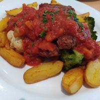 Nussbraten at Gaststätte in Oderwitz