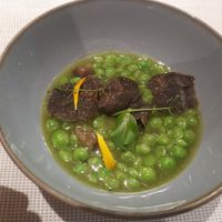 Guisantes at Xavier Pellicer in Barcelona