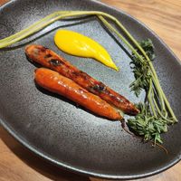 Zanahoria al pilpil at Xavier Pellicer in Barcelona