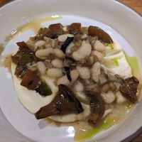 Really delicious beans at Xavier Pellicer in Barcelona