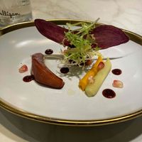 sweet potato at Xavier Pellicer in Barcelona