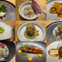 menú vegano   at Xavier Pellicer in Barcelona