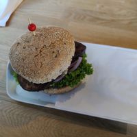 Poison Ivy burger at Devil Burger in Queenstown