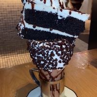 10/10 presentation  at Venetian Hotel - Black Tap in Las Vegas