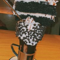 Vegan CakeShake at Venetian Hotel - Black Tap in Las Vegas