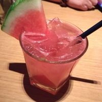 Cocktail was good- I think this one was "smoke on the water"  at Venetian Hotel - Black Tap in Las Vegas
