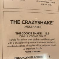 ***if they have the ingredients   at Venetian Hotel - Black Tap in Las Vegas