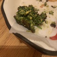“If it’s green it’s good!"  at Venetian Hotel - Black Tap in Las Vegas
