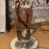 Chocolate shake   at Venetian Hotel - Black Tap in Las Vegas