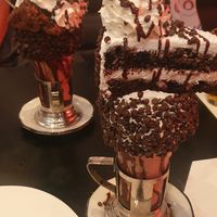 Vegan cake shake at Venetian Hotel - Black Tap in Las Vegas