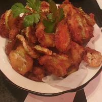 Frickles (no sauce) at Venetian Hotel - Black Tap in Las Vegas