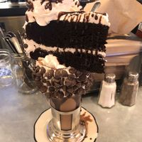 Wow   at Venetian Hotel - Black Tap in Las Vegas