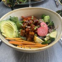 Bibimbap  at Don Vegan in Quebec