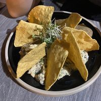 Spinach and artichoke dip   at Don Vegan in Quebec