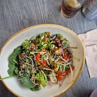 General Tao Tofu at Don Vegan in Quebec