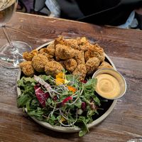 Panko cauliflower at Don Vegan in Quebec