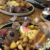Brunch   at Don Vegan in Quebec