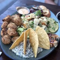 Antipasto   at Don Vegan in Quebec