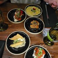 tapas à 5$ at Don Vegan in Quebec