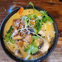 Soupe thaï at Don Vegan in Quebec