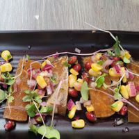 Carpaccio at Don Vegan in Quebec