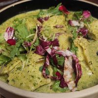 Ravioli at Don Vegan in Quebec