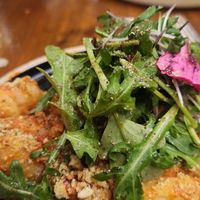 Gnocchi at Don Vegan in Quebec