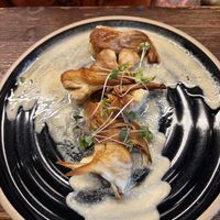 Lionsmane mushroom   at Don Vegan in Quebec