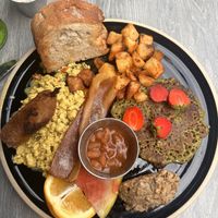   at Don Vegan in Quebec