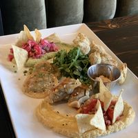 Appetizer sampler, so delicious!  at Don Vegan in Quebec