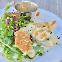Dumplings  at Don Vegan in Quebec