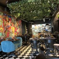 Interior at Don Vegan in Quebec
