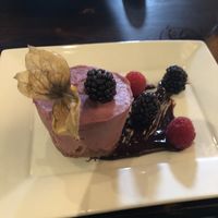 Cheesecake  at Don Vegan in Quebec