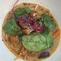 Soupe Thaï at Don Vegan in Quebec