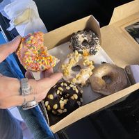Maple glaze is the best!  at Maui Ono Donuts in Kihei
