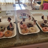 Dozen chefs choice at Maui Ono Donuts in Kihei