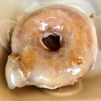 Vanilla (original) donut at Maui Ono Donuts in Kihei