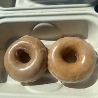 Maple and vanilla  at Maui Ono Donuts in Kihei