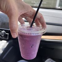   at Krush Smoothie and Juice Bar in Port Alberni