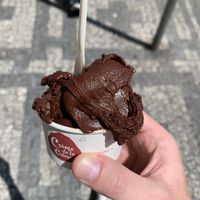 Dark chocolate   at Creme de la Creme - Zmrzlinový Salon  in Prague