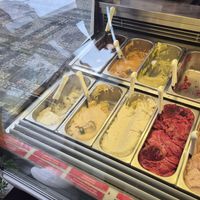 Vegan options at Creme de la Creme - Zmrzlinový Salon  in Prague