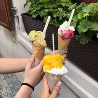 So delicious  at Creme de la Creme - Zmrzlinový Salon  in Prague
