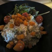 Arroz meloso con verduras at La Figa Ta Tia in Burgos