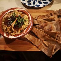 Baba Ganoush at Pernera in Patmos
