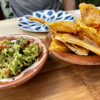 Amazing guac!  at Pernera in Patmos