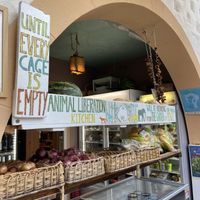 Cute storefront   at Pernera in Patmos