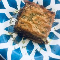 Best mousakka EVER!😍 at Pernera in Patmos